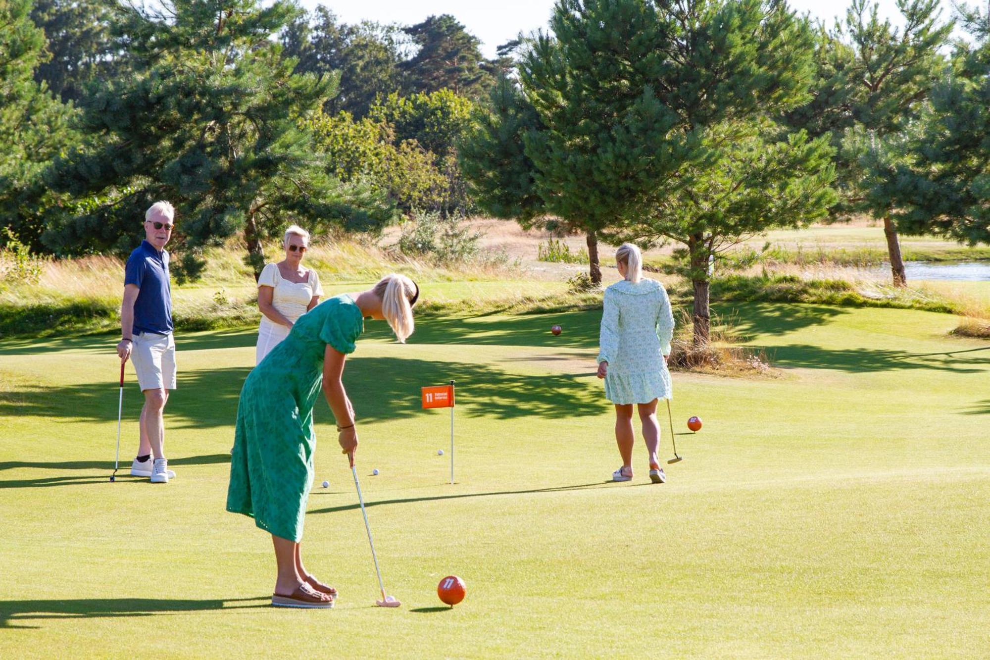 Halmstad Golfarena Hotell & Laegenheter Strandlida Exterior photo