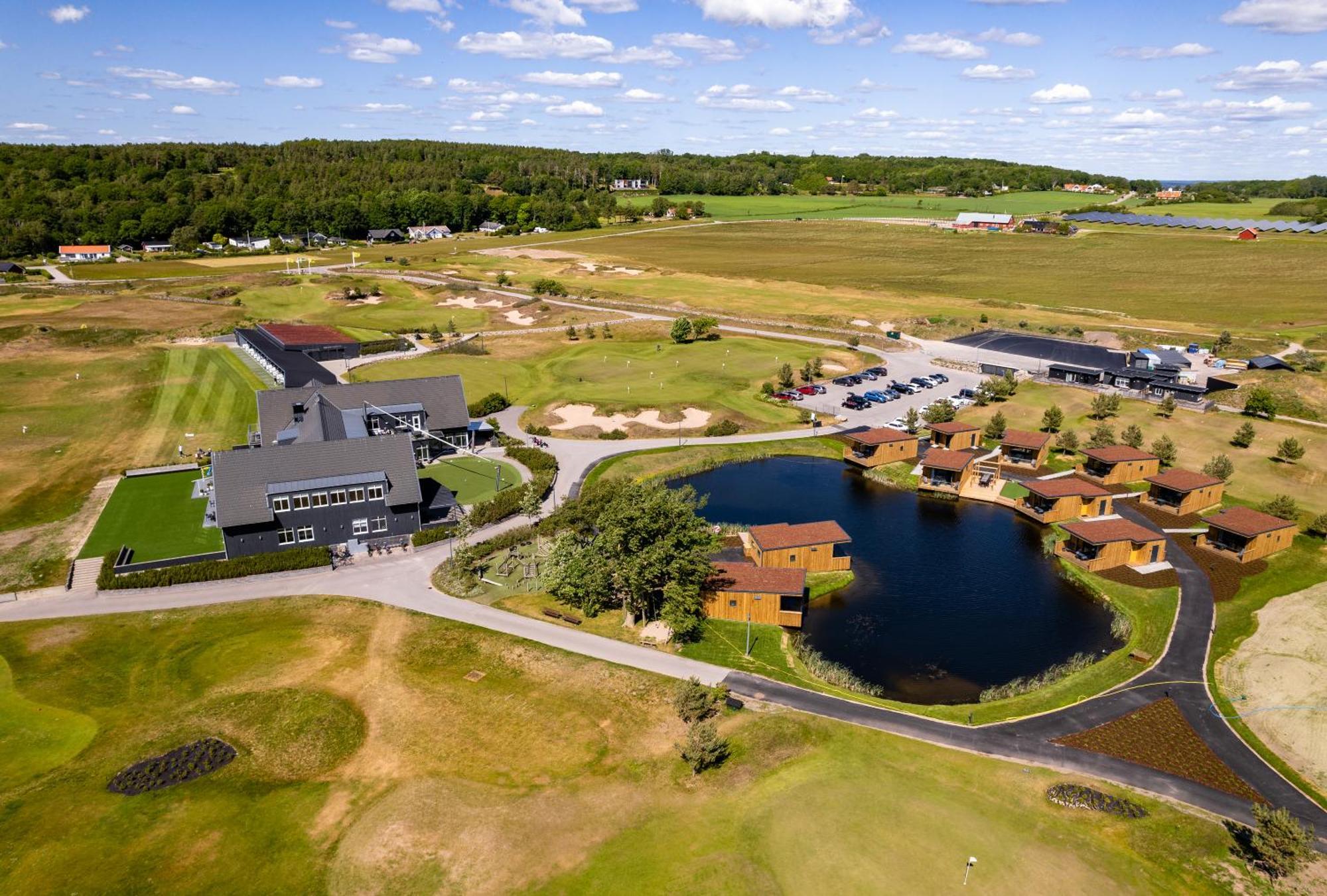 Halmstad Golfarena Hotell & Laegenheter Strandlida Exterior photo