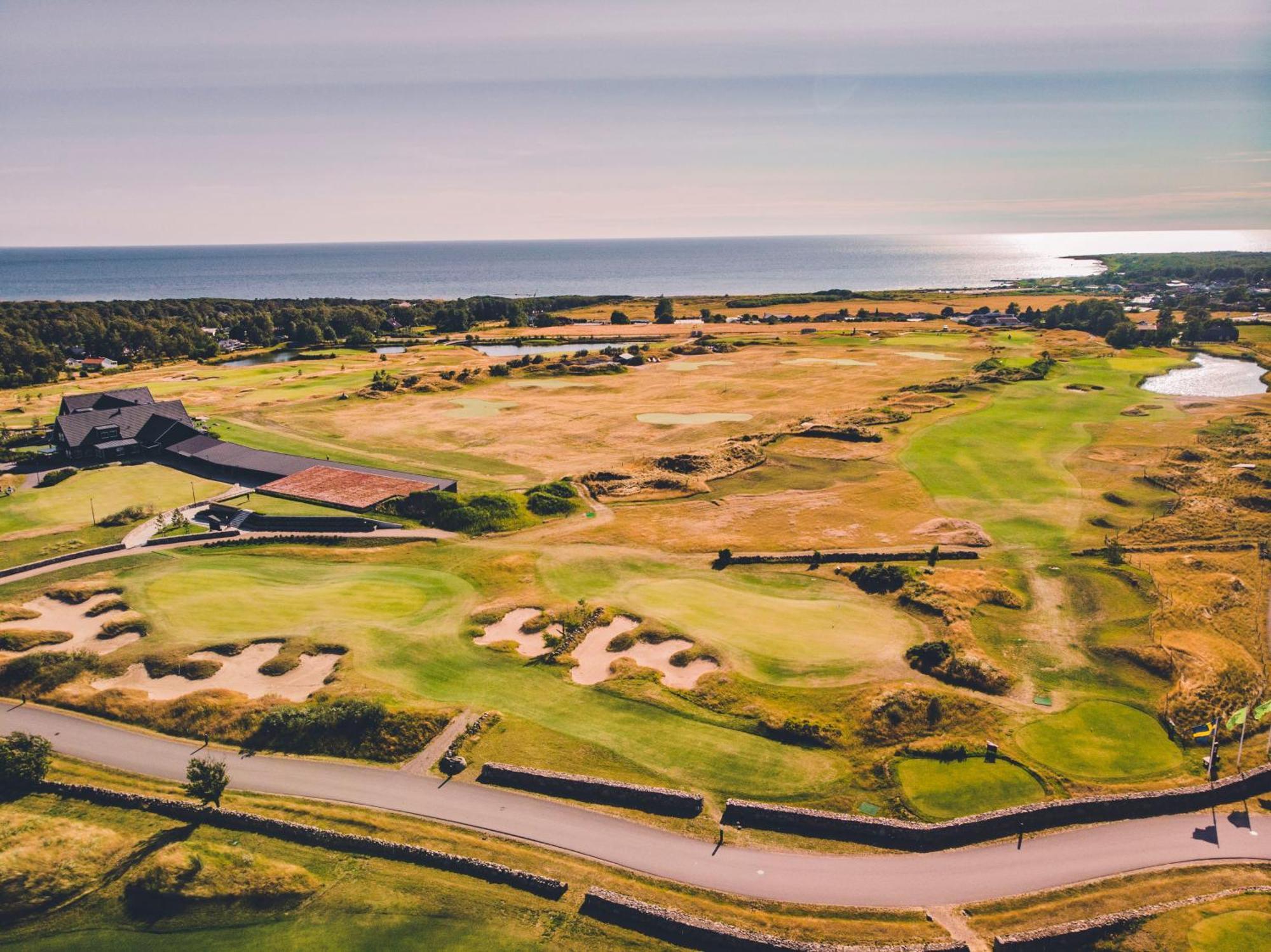 Halmstad Golfarena Hotell & Laegenheter Strandlida Exterior photo