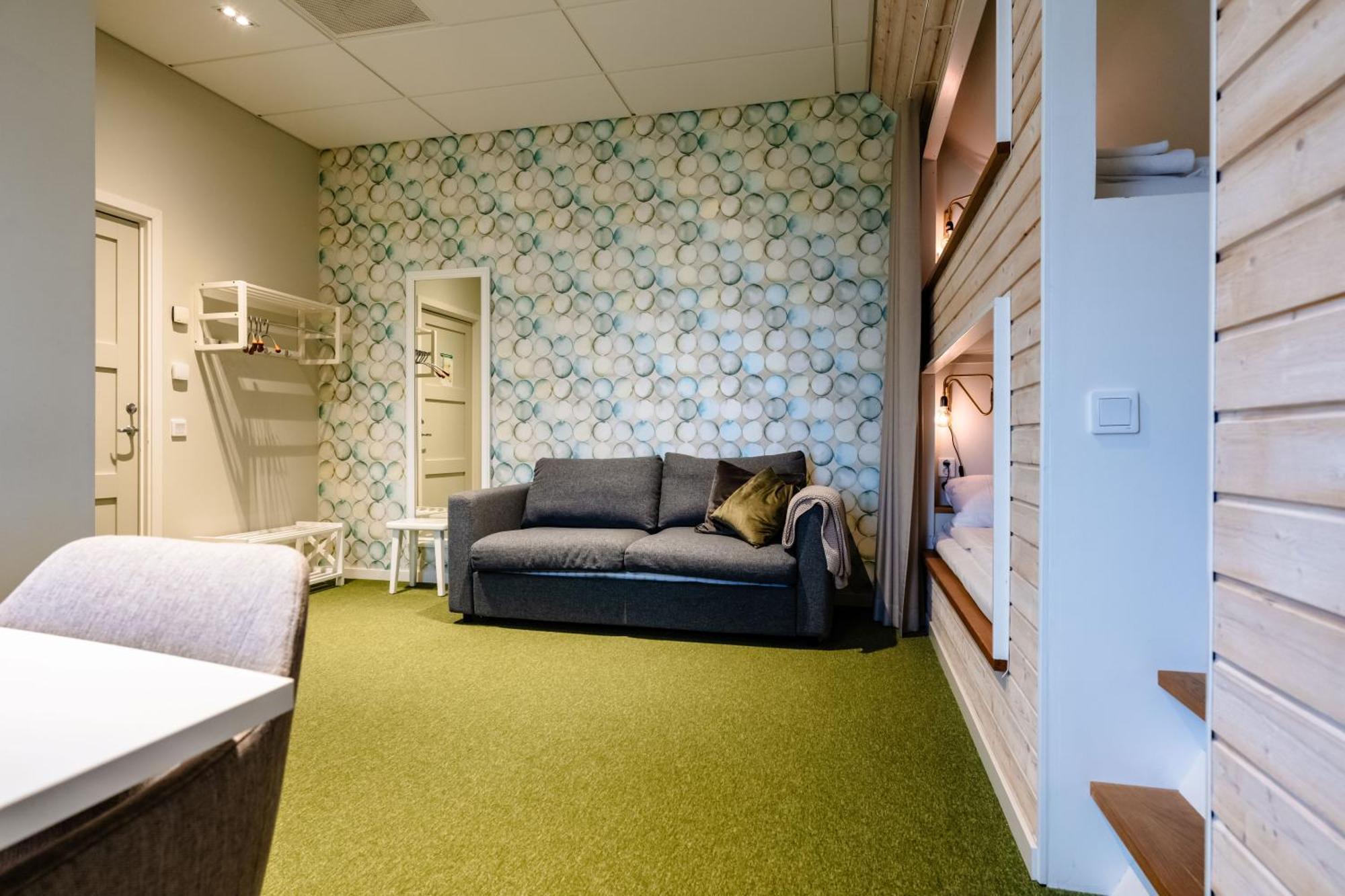 Halmstad Golfarena Hotell & Laegenheter Strandlida Exterior photo