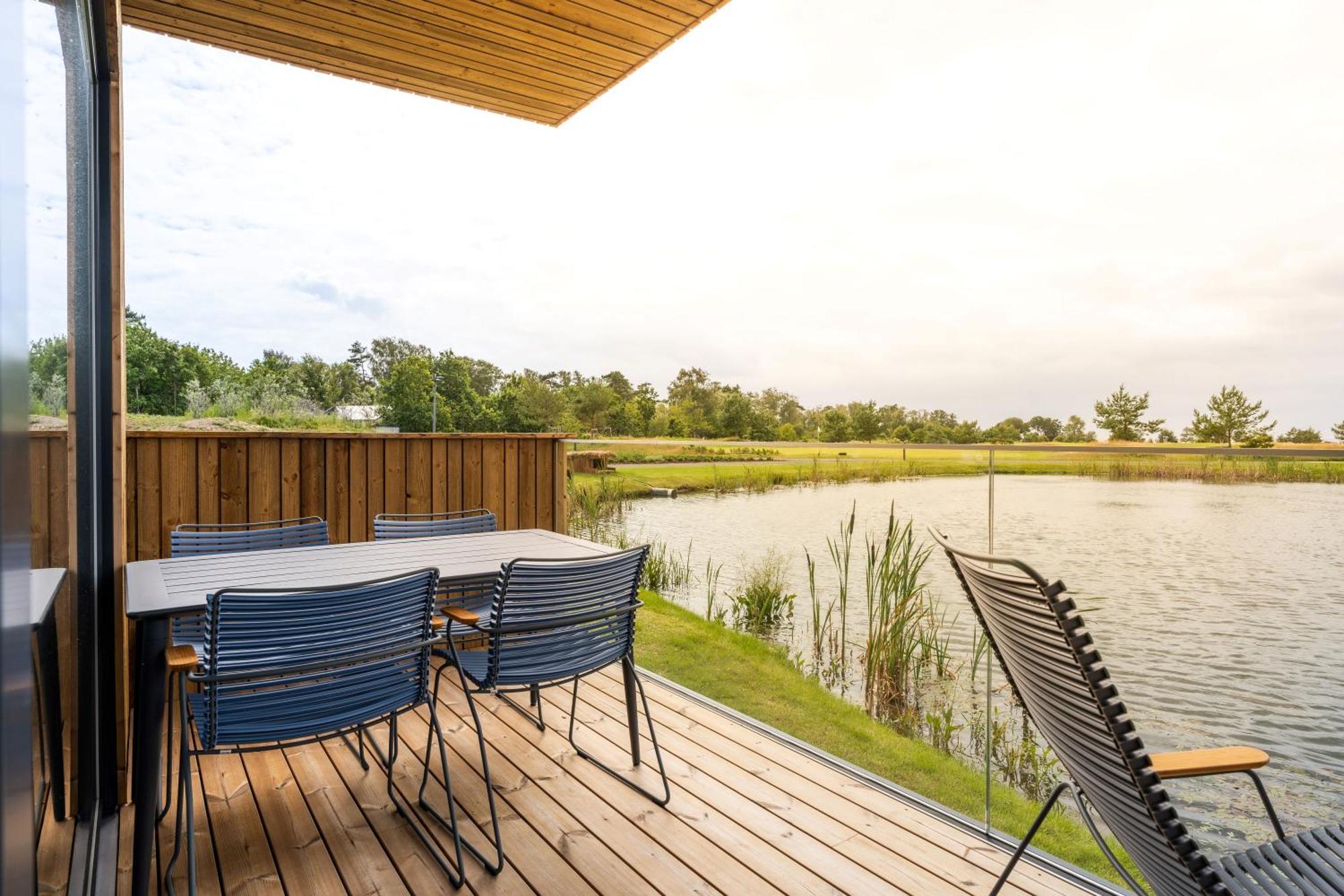 Halmstad Golfarena Hotell & Laegenheter Strandlida Exterior photo
