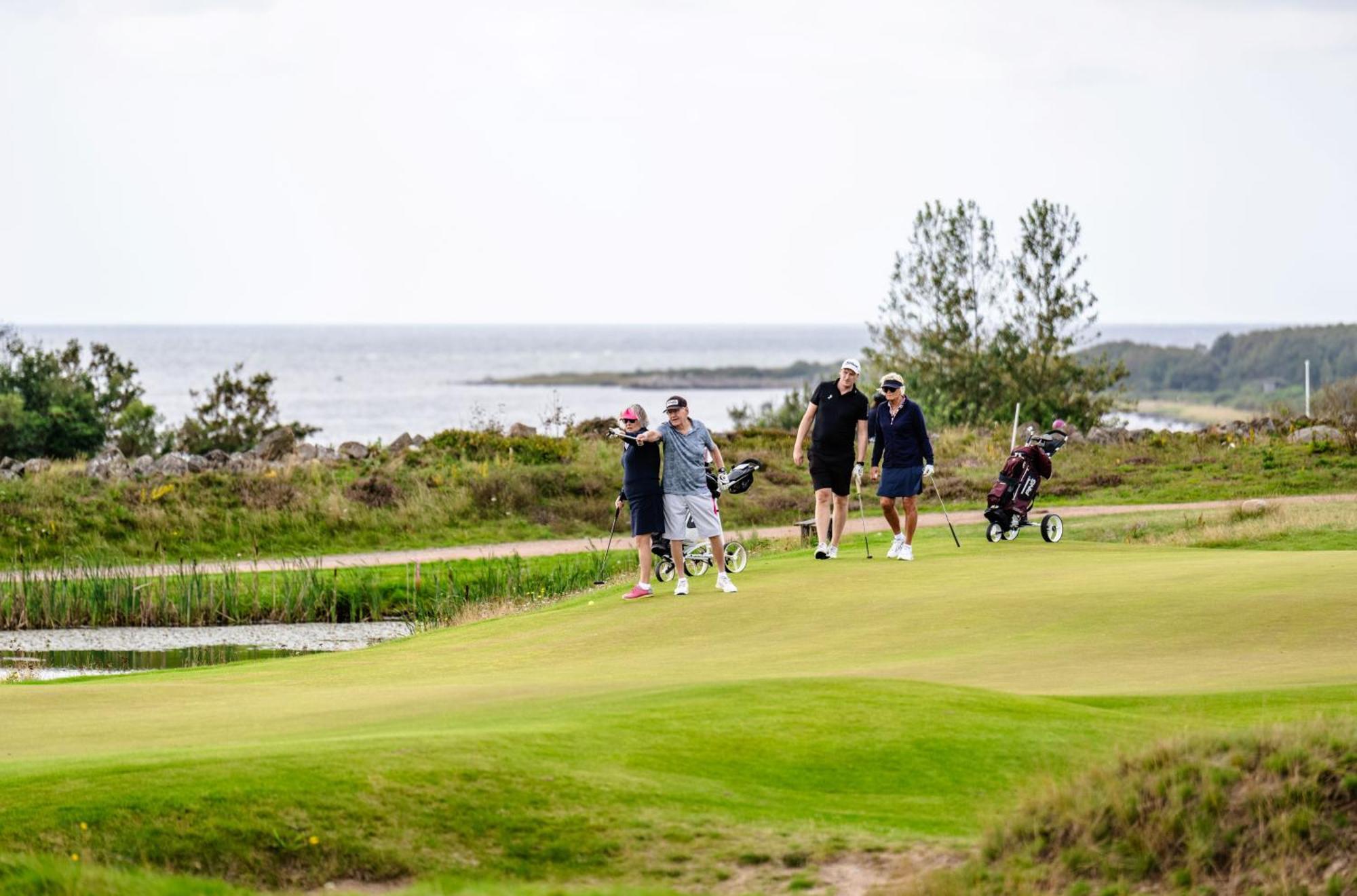 Halmstad Golfarena Hotell & Laegenheter Strandlida Exterior photo