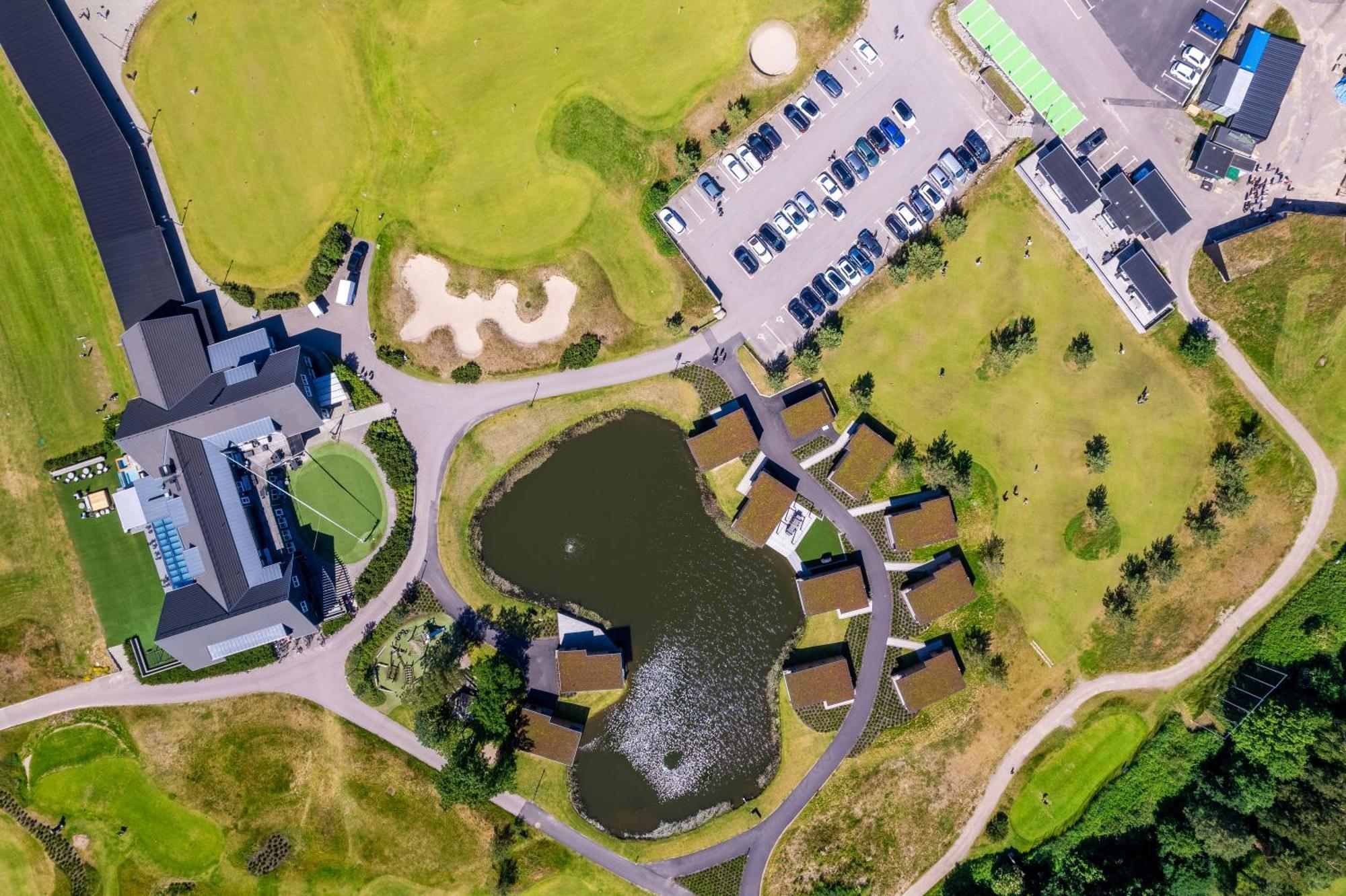 Halmstad Golfarena Hotell & Laegenheter Strandlida Exterior photo