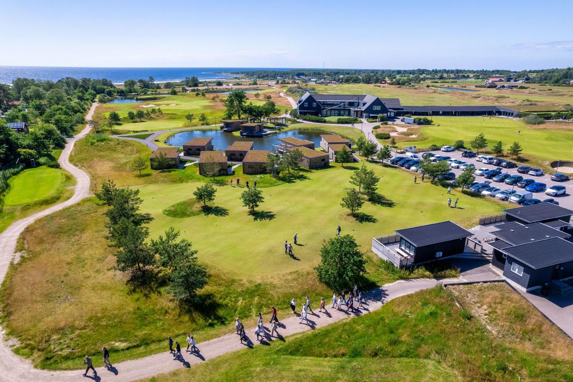 Halmstad Golfarena Hotell & Laegenheter Strandlida Exterior photo