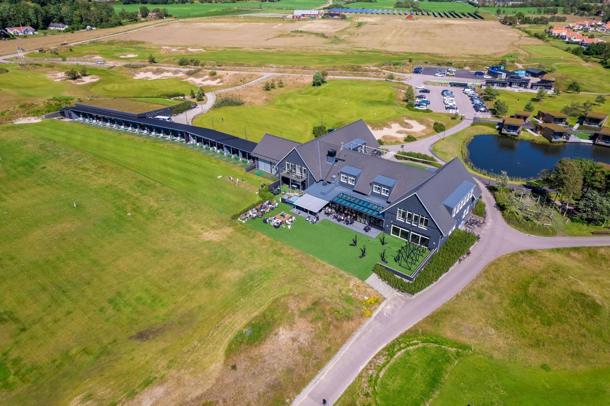 Halmstad Golfarena Hotell & Laegenheter Strandlida Exterior photo